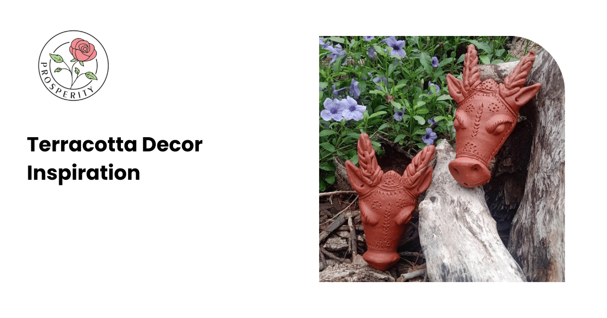 Terracotta Design Inspiration – 5 ideas  – Prosperitymirra