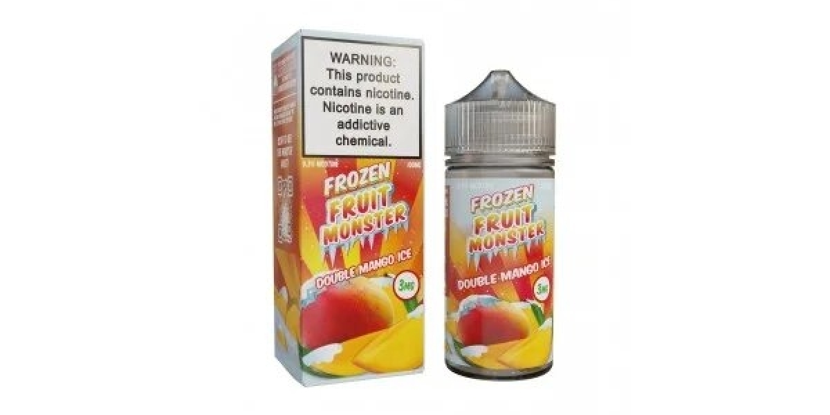 Exotic Chill Double Mango Ice Frozen Fruit Monster E-Liquid 100ml