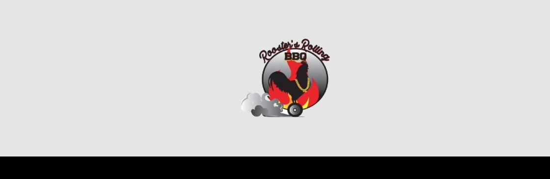 Roosters Rolling BBQ Cover Image