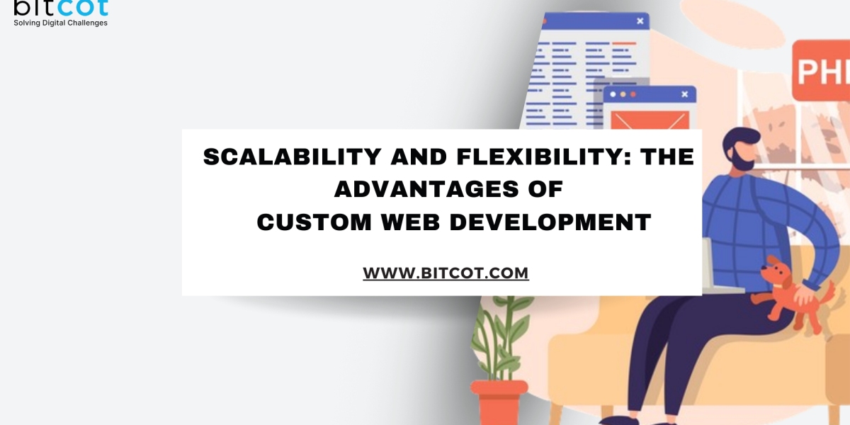 Scalability and Flexibility: The Advantages of Custom Web Development