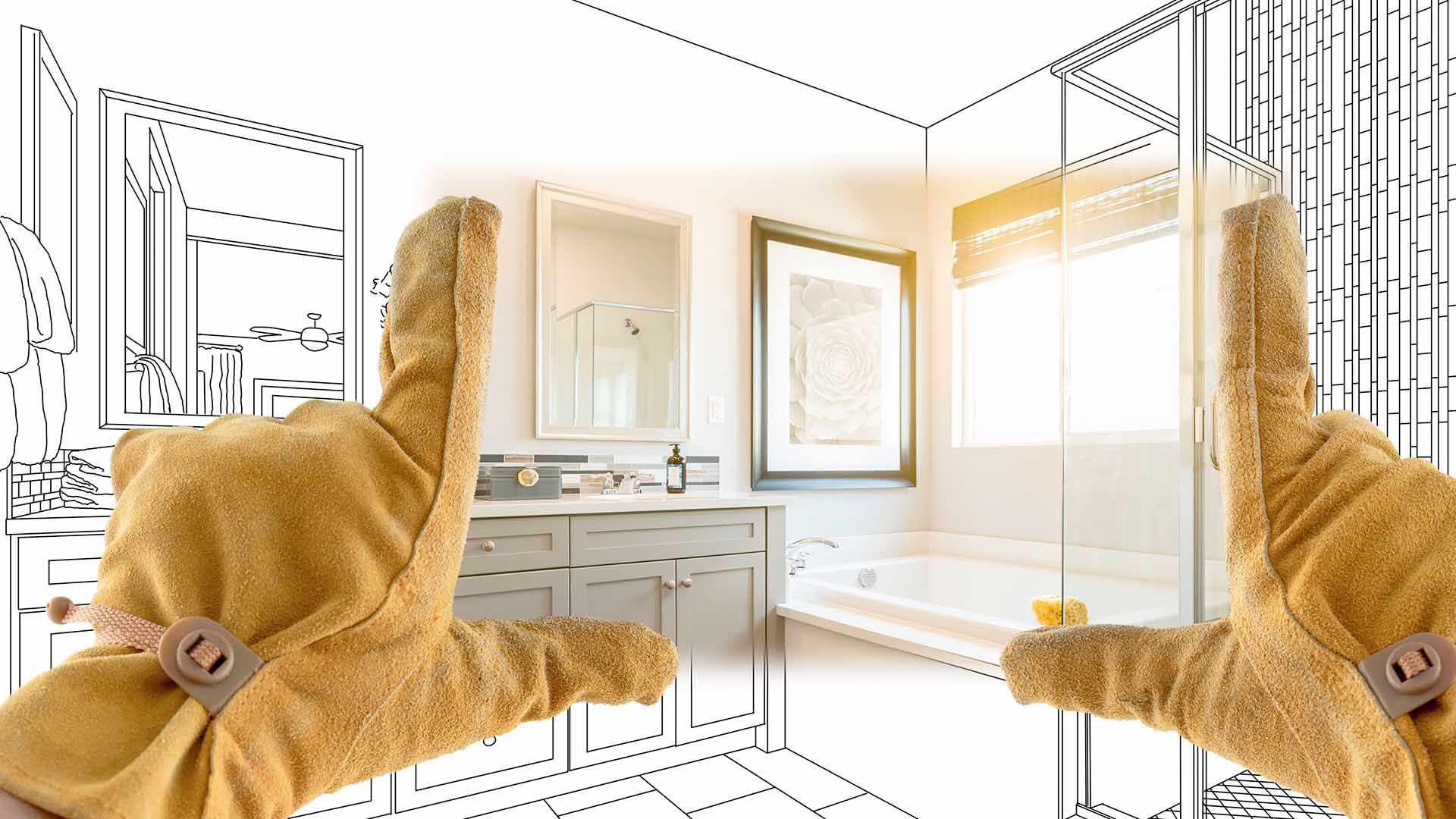 Bathroom Makeover Kensington - Diamond Deer