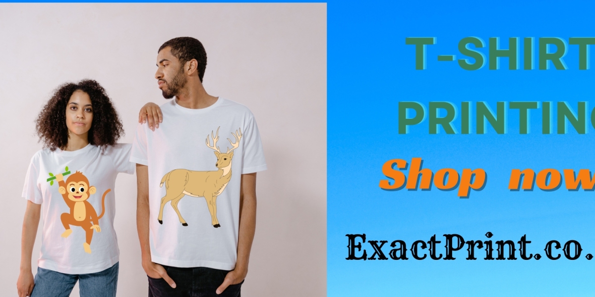 Custom Bulk T-Shirts Printing: Perfect for Your Company | Exact Print