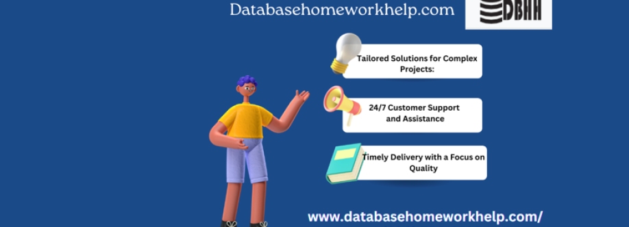 DATABASE HOMEWORK HELP Cover Image