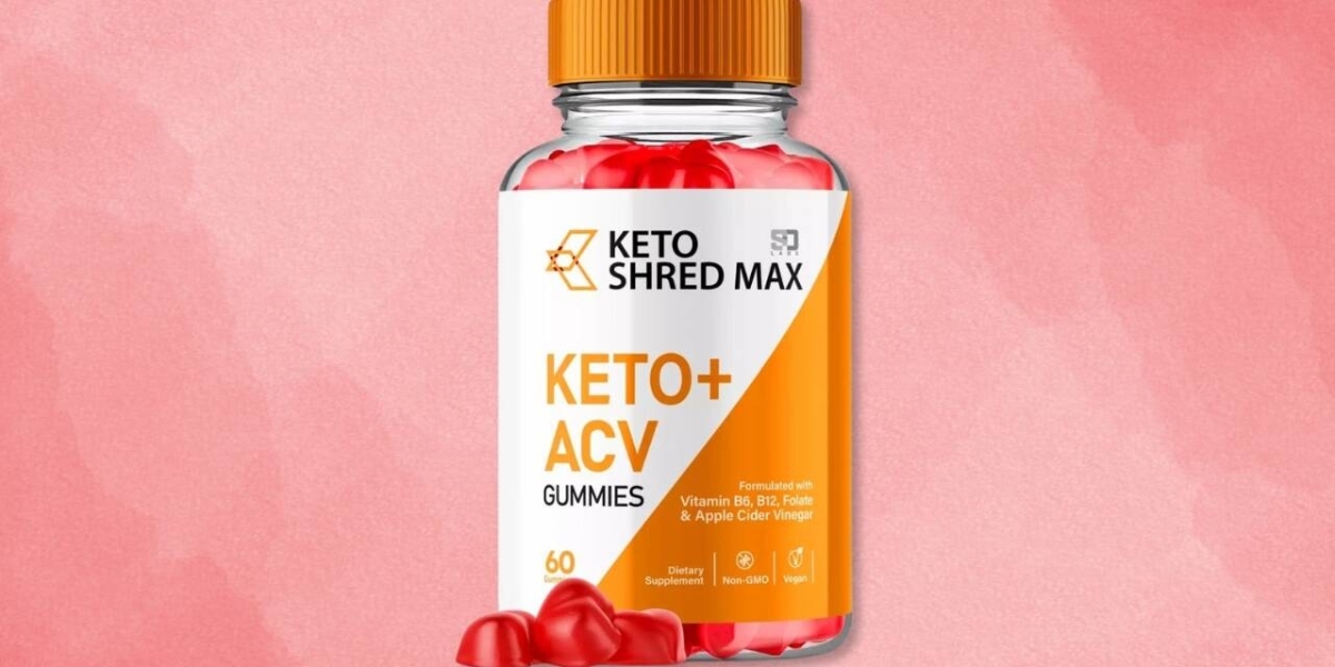 Keto Shred Max ACV Gummies Official Reviews!