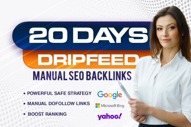 20 Day Dripfeed SEO Backlinks to Boost Ranking Google 1st Page 20 Days for $200, freelancer MHK OFF SEO (HASSANKHATRI13) – Kwork