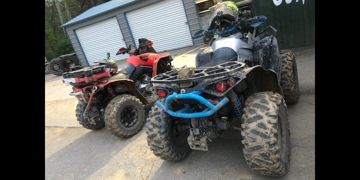 Rev Up Your Adventure: Unleash the Thrills with Hatfield McCoy Trails ATV Rentals