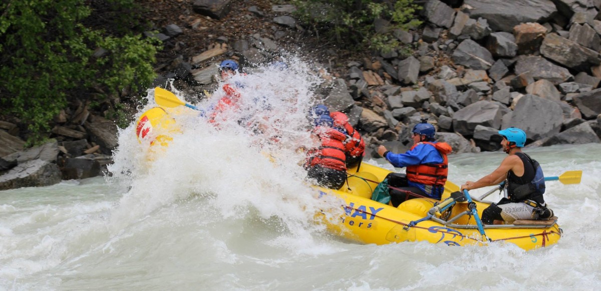 Golden BC White Water Rafting | Kicking Horse White Water Rafting | White Water Rafting Golden British Columbia | Rafting the Rockies | Kootenay River Runners