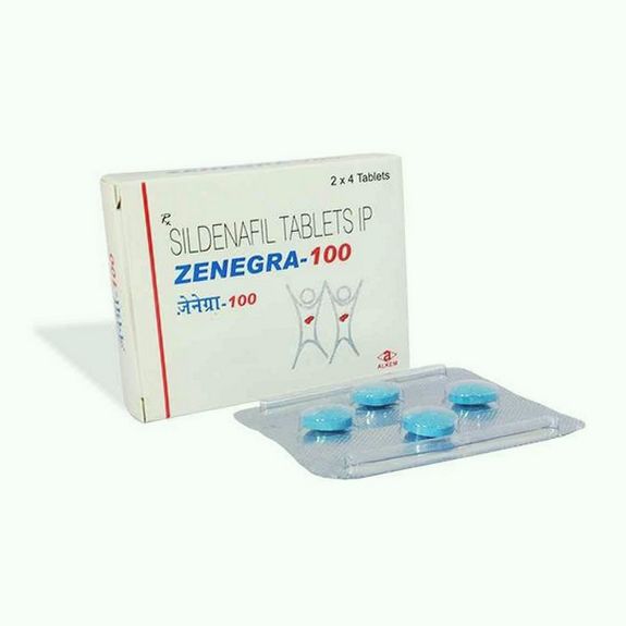 Get or Buy Zenegra (Sildenafil Citrate) 100mg Online without any Prescription