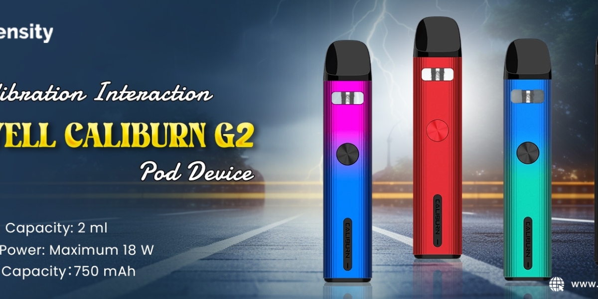 Unlocking the Power of UWELL Caliburn G2 Pod Device