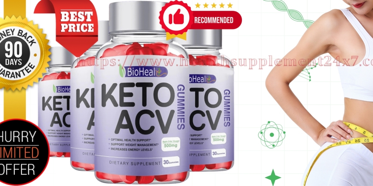 Bio Heal Keto + ACV Gummies (XXL WEIGHT LOSS FORMULA) Reality Check Supplement Bio Heal Keto!