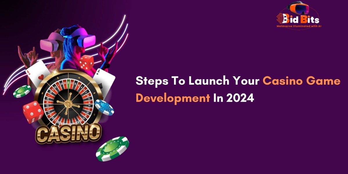 Steps To Launch Your Casino Game Development In 2024