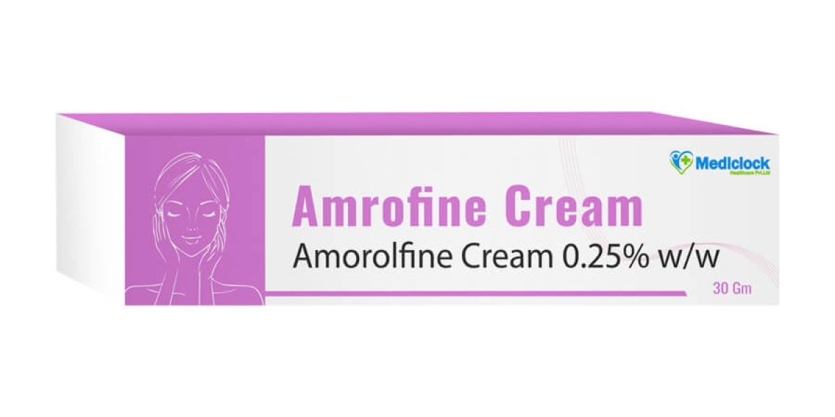 Amorolfine Cream 0.25% w/w