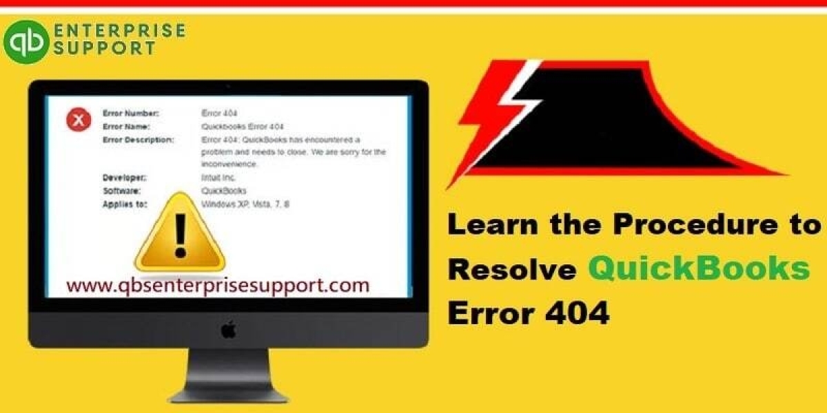 QuickBooks Error Code 404 - Fix, Resolve & Get Instant Help