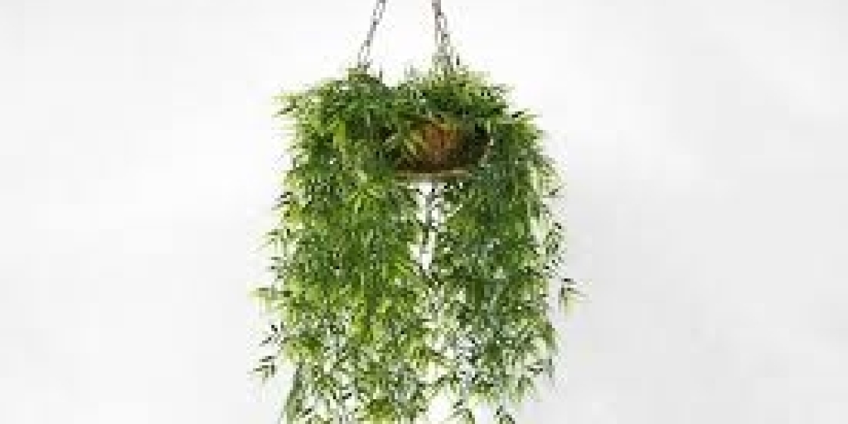 Green Cascades: Bringing Nature Indoors with Artificial Hanging Plants