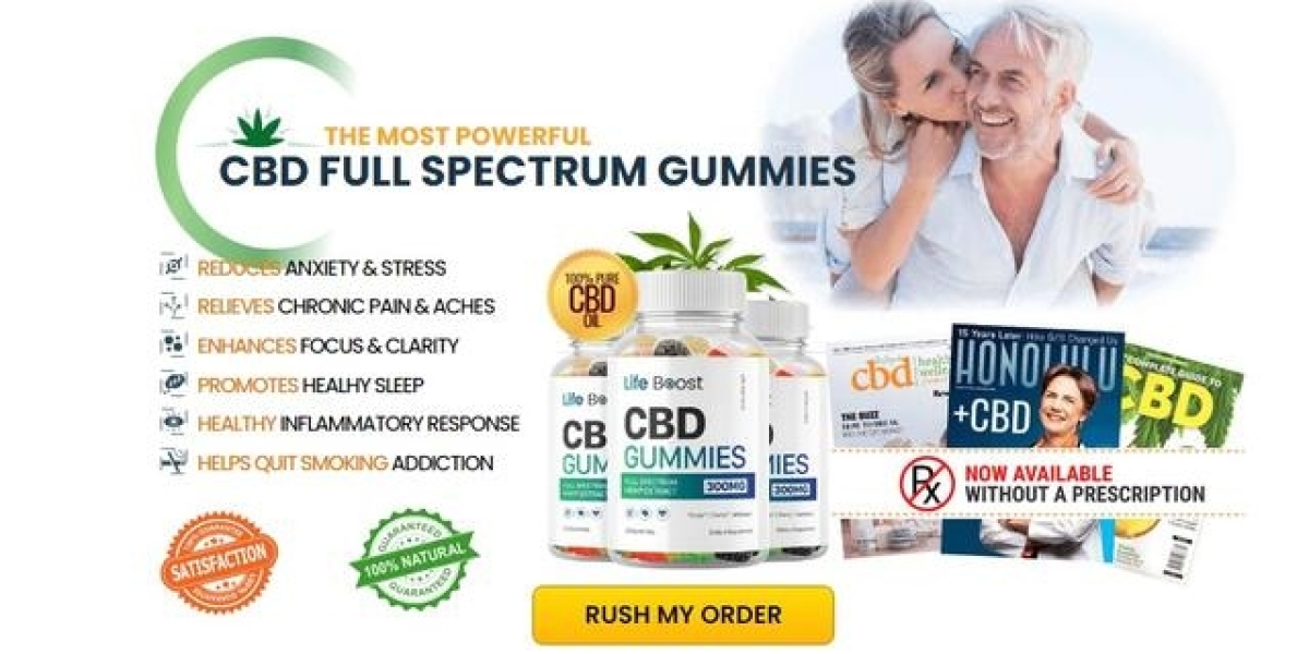 Life Boost CBD Gummies 300mg Reviews