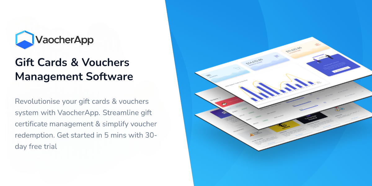 Gift Cards & Vouchers Management Software | VaocherApp