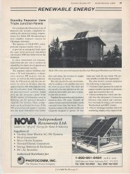 About Us | Nova Independent Resources