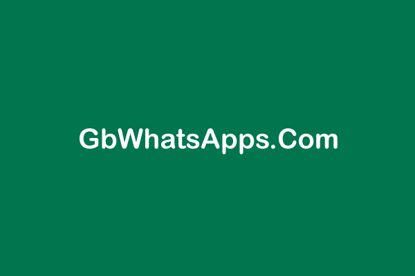 GBWhatsApp APK v17.60 Download Latest Version (Updated) 2024 (Official)