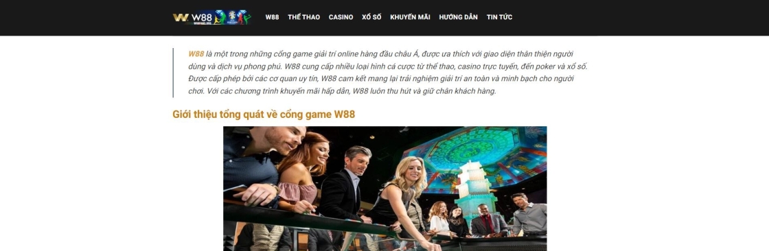 Cổng Game W88 Cover Image