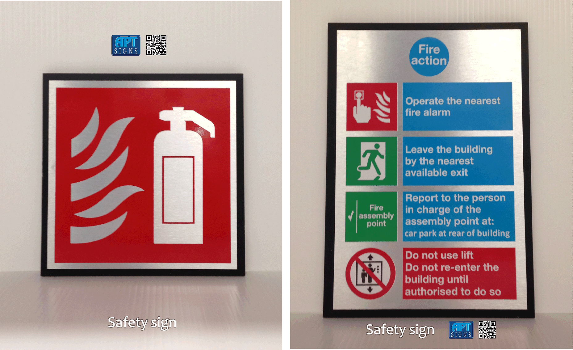 Get The Best Safety Signs In Dublin | Apt Signs