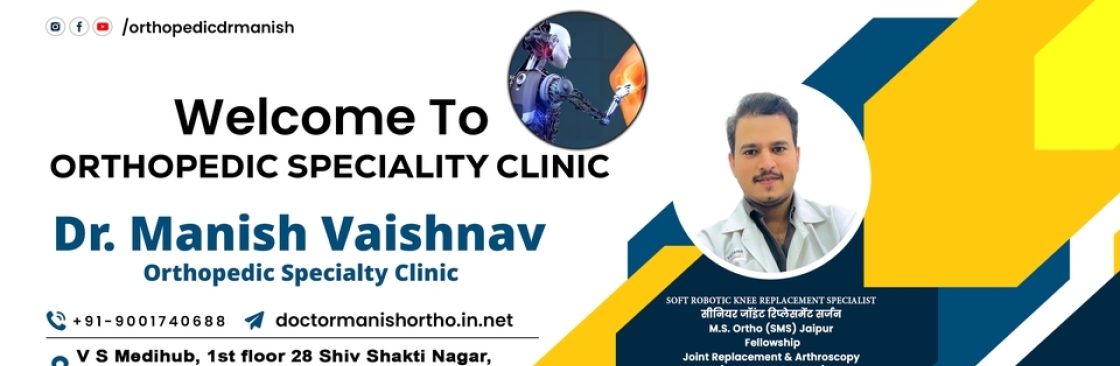 Dr. Manish Vaishnav Cover Image