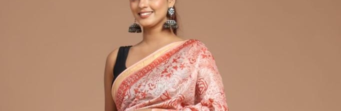 Maheshwari Silk Saree Cover Image