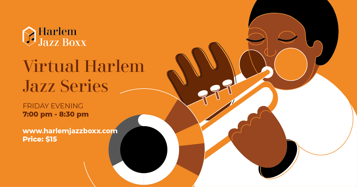 Harlem Jazz Series – Ronnie Burrage Trio – Livestream | Welcome to Harlem