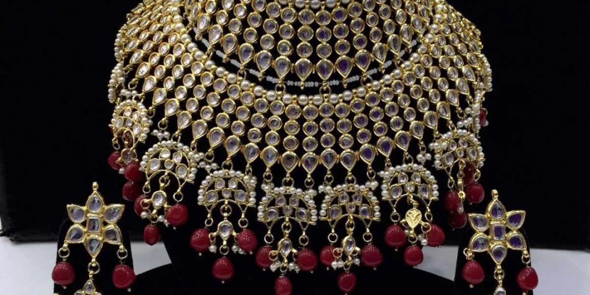 Tips for Maintaining and Caring for Kundan Heavy Bridal Jewelry Sets