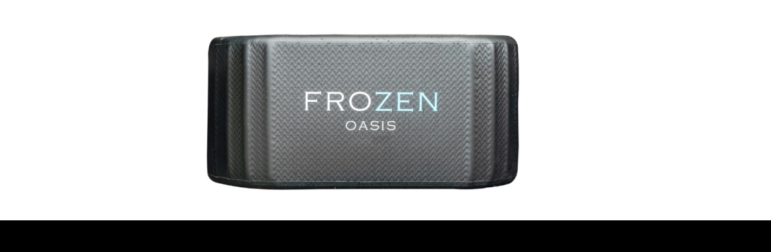 Frozen Oasis Cover Image