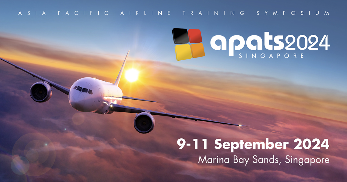 Aviation VR - APATS - Asia Pacific Airline Training Symposium