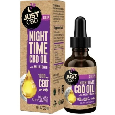 Nighttime CBD Oil Tincture with Melatonin Profile Picture