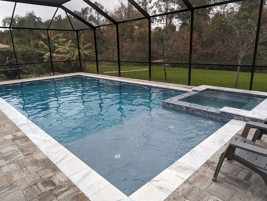 Premier Pool Builder in Jacksonville - Southern Elegance Pools - Southern Elegance Pools Swimming Pool Contractor-Jacksonville, Florida - 904-982-6789