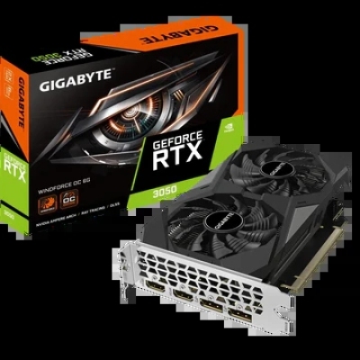 GIGABYTE GeForce RTX 3050 WindForce OC 6GB Nvidia Graphic Card Profile Picture