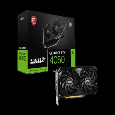 MSI GeForce RTX 4060 Ventus 2X OC 8GB Nvidia Graphic Card Profile Picture