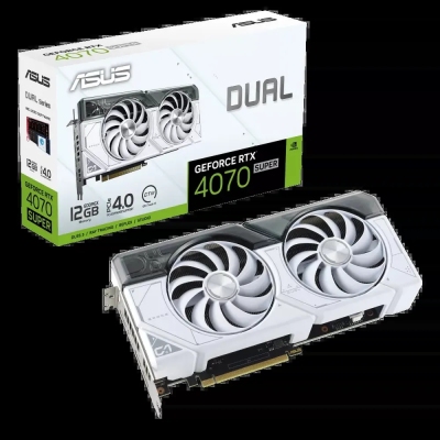 ASUS Dual GeForce RTX 4070 Super White Edition 12GB Nvidia Graphic Card Profile Picture