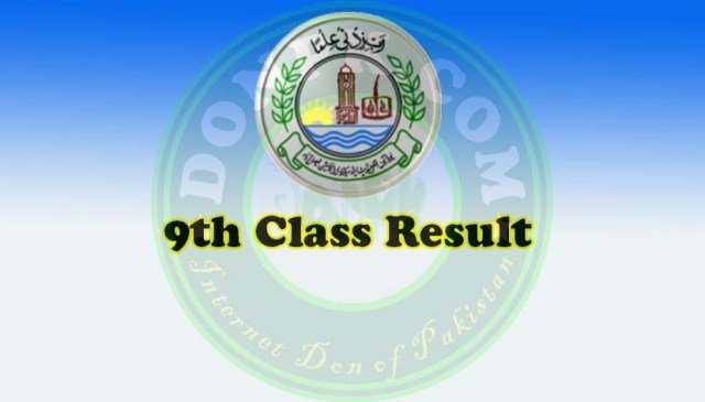 SSC Part 1 9th Class Result 2024 Bise FSD Board