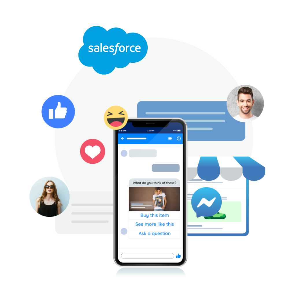 Salesforce Facebook Messenger Integration | Communicat-O