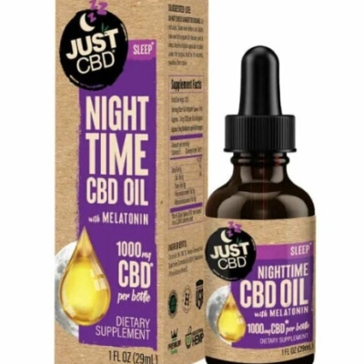 Nighttime CBD Oil Tincture with Melatonin Profile Picture