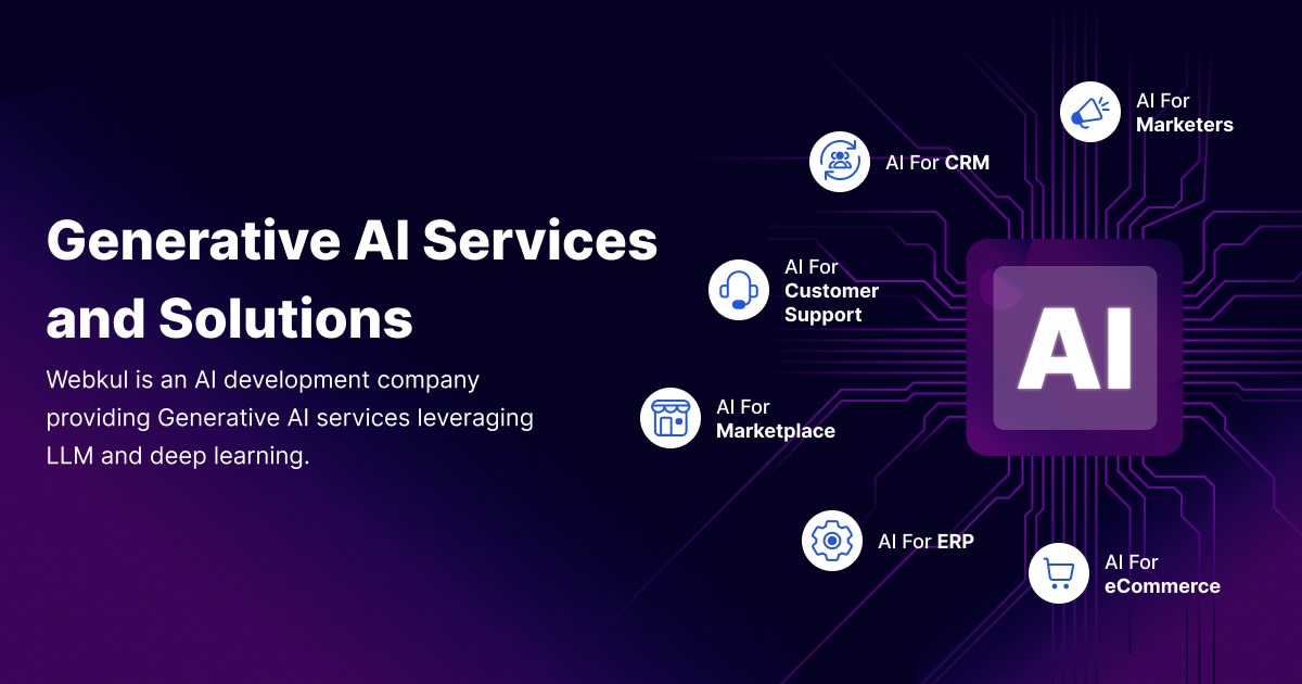 Generative AI Services and Solutions | AI Development Company