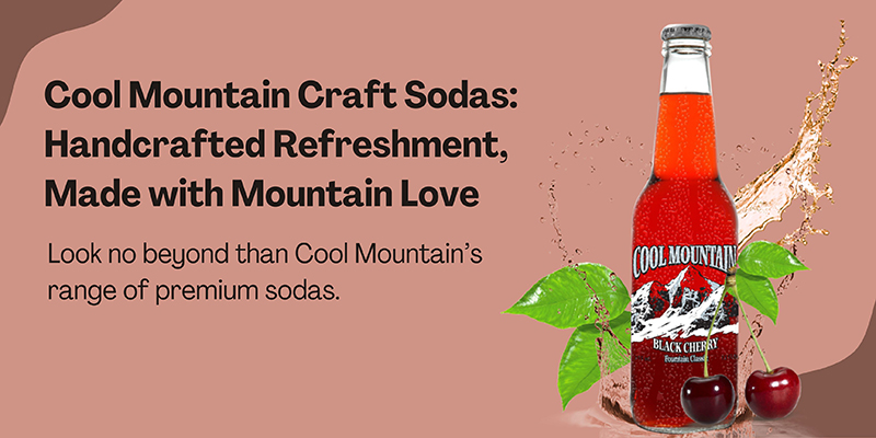 #1Craft Sodas: Hand crafted Sodas, Made with Cool Mountain