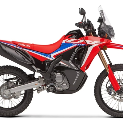 2024 HONDA CRF300L RALLY-RED Profile Picture