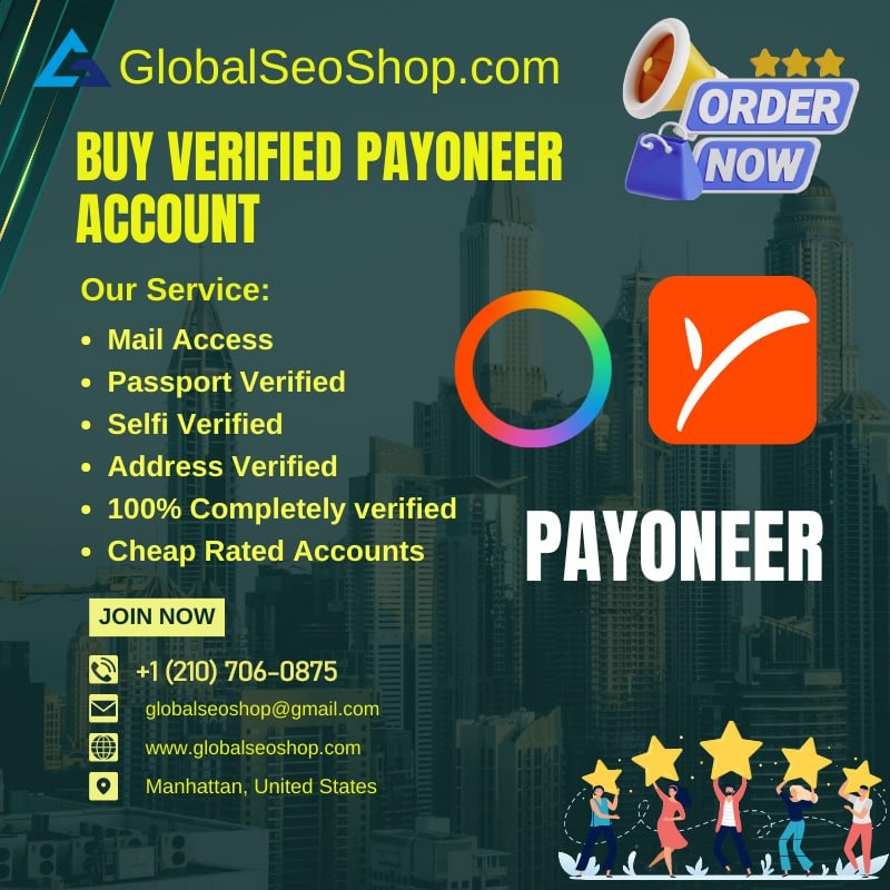 Unlocking Success: The Ultimate Guide to Buying a Verified Payoneer Account – Telegraph