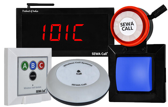 Wireless panic alarm system - SEWACall™