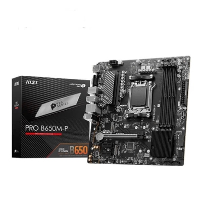 MSI Pro B650M-P DDR5 AMD Motherboard Profile Picture