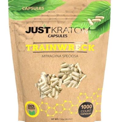 Trainwreck Kratom Capsules Profile Picture