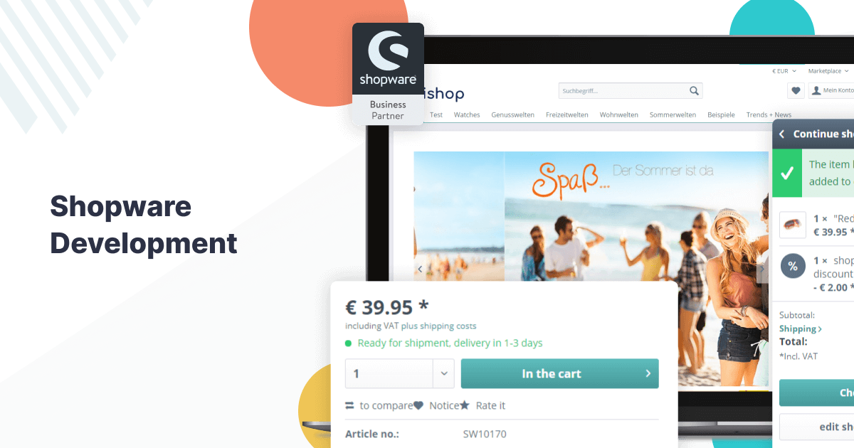 Shopware Development Services | Shopware Development Company