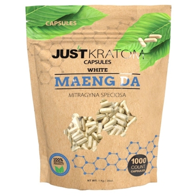 White Maeng Da Kratom Capsules Profile Picture