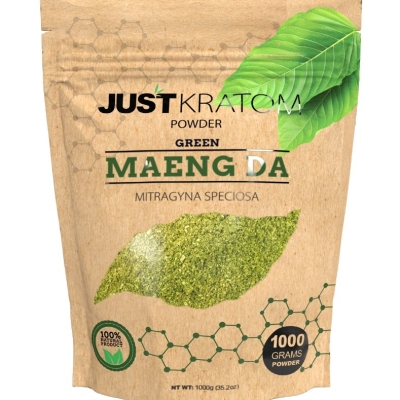 Green Maeng DA Kratom Powder Profile Picture