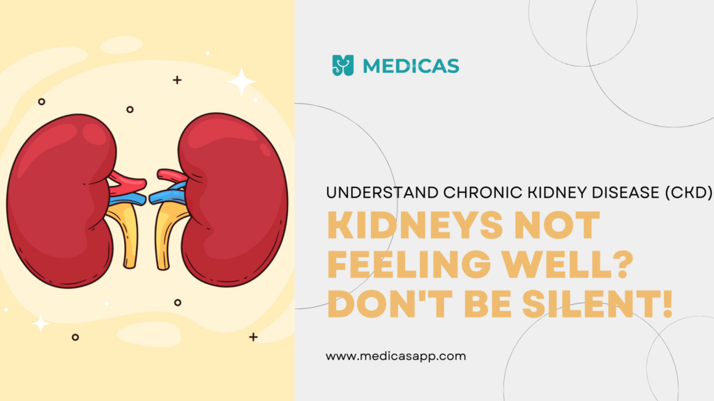 What is (CKD) Chronic Kidney Disease? - Symptoms & Treatment | Medicas