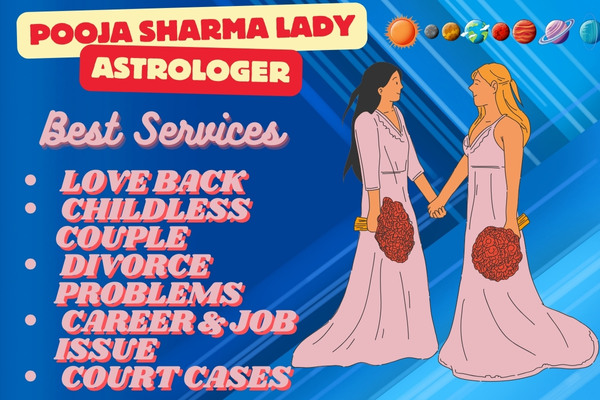 Will i have love or arranged marriage by date of birth - Lady Astrologer Pooja Sharma